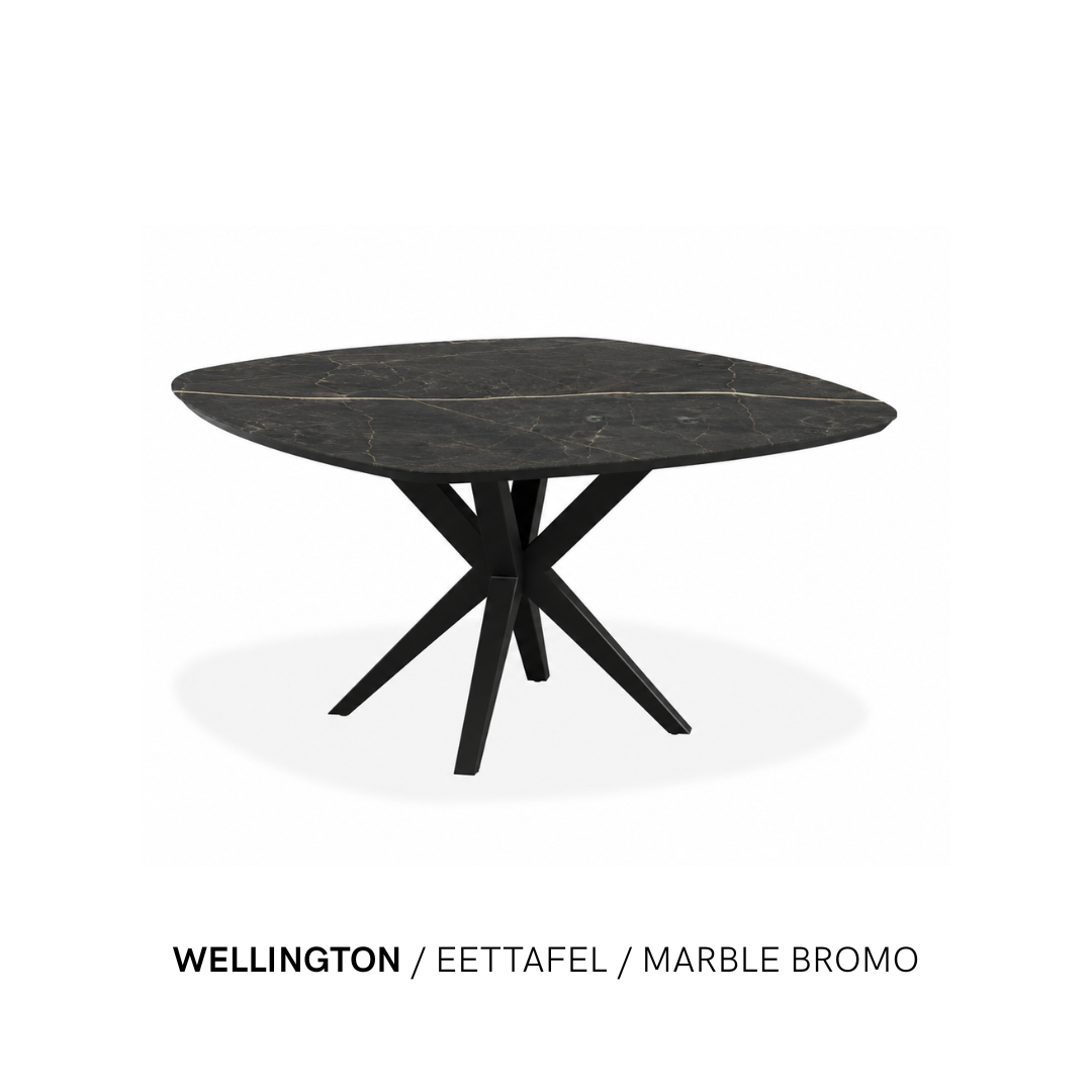 Eettafel “Wellington” | Deens Vierkant