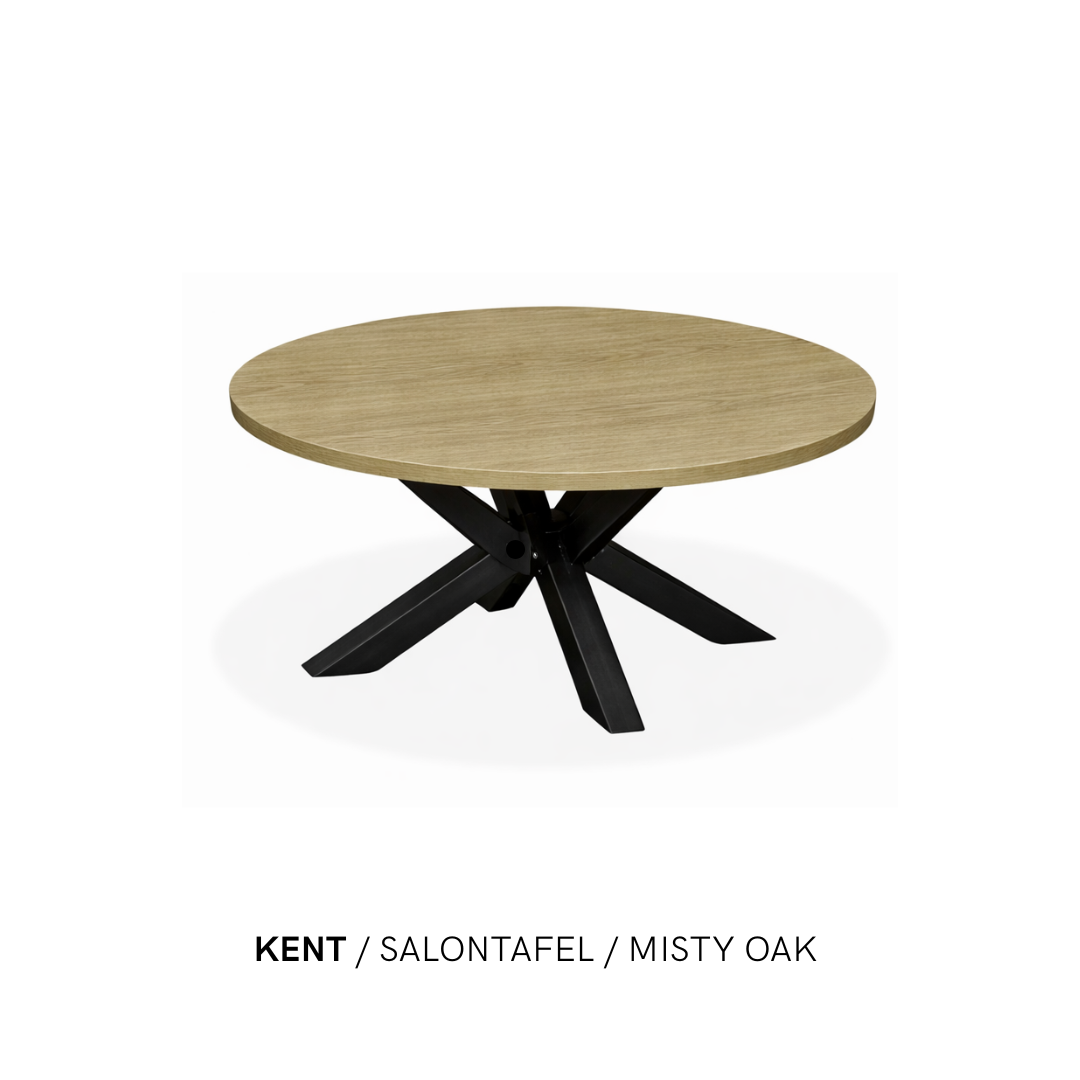 Salontafel “Kent” | Rond