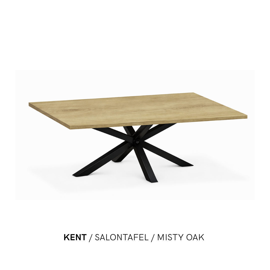 Salontafel “Kent” | Rechthoekig