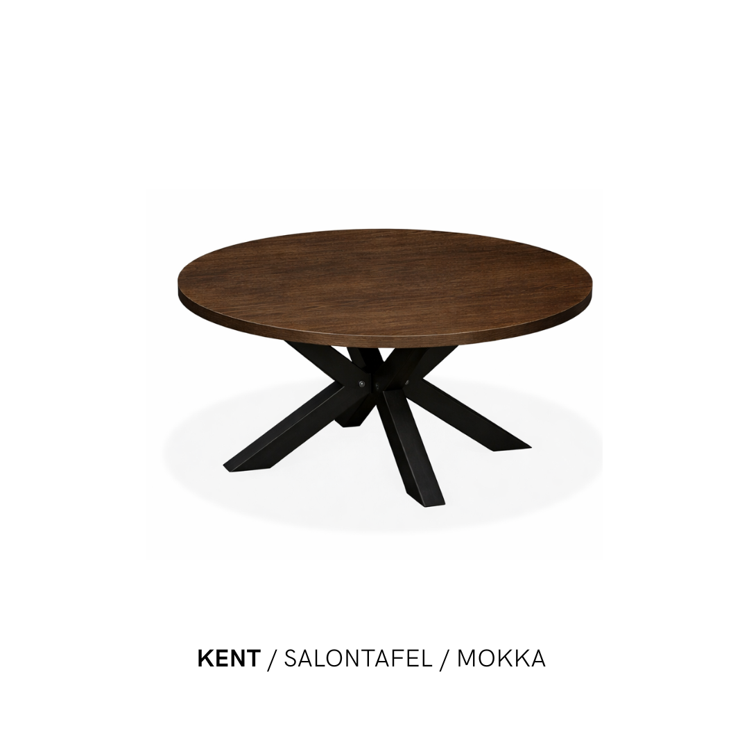 Salontafel “Kent” | Rond