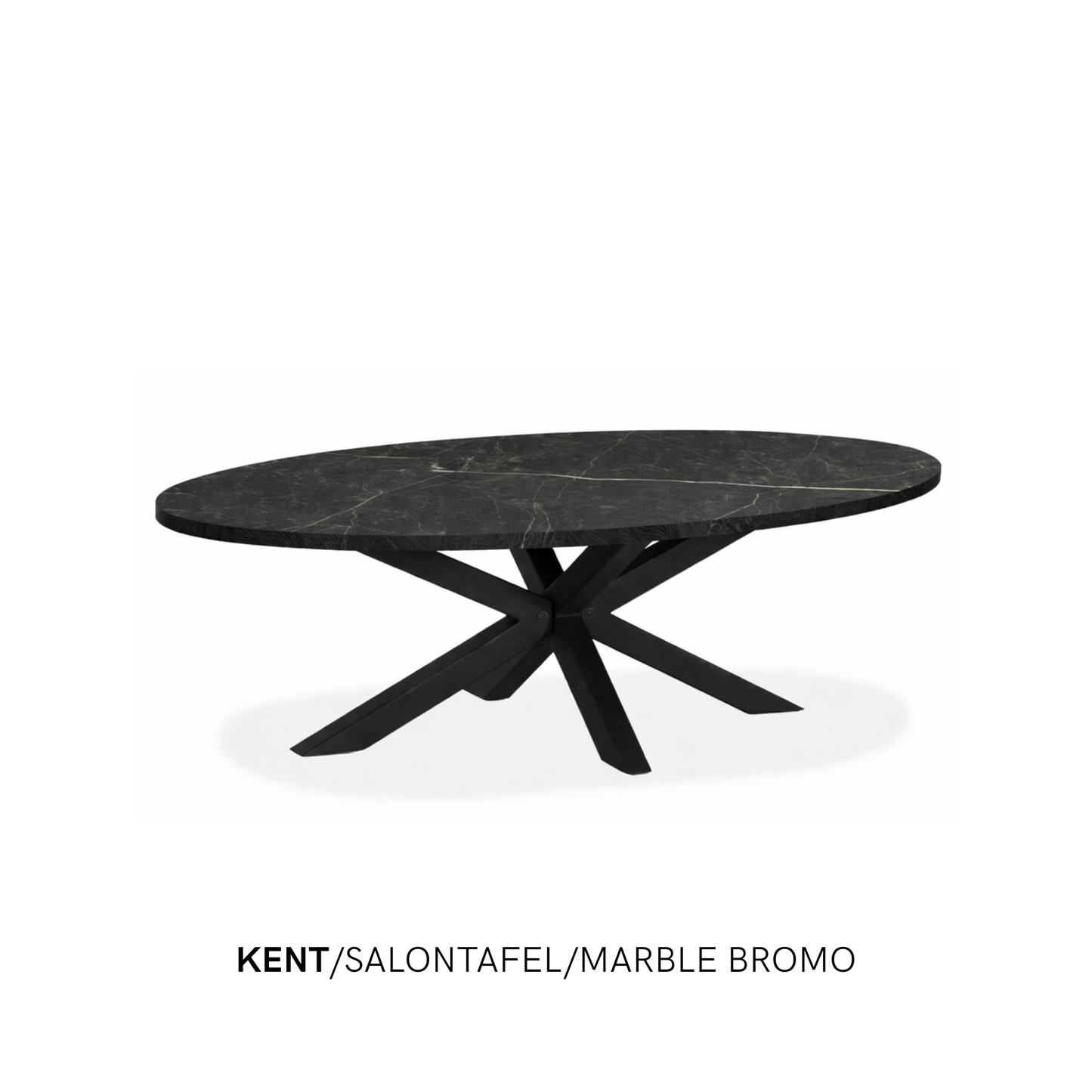 Salontafel “Kent” | Ovaal
