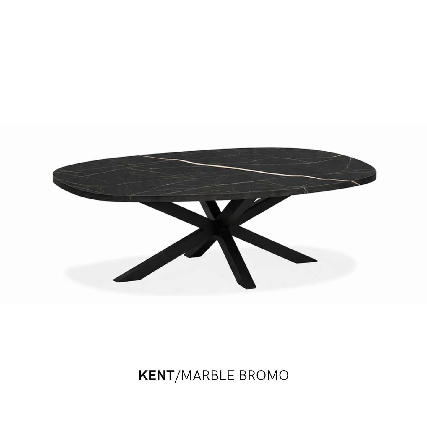 Salontafel “Kent” | Deens Ovaal