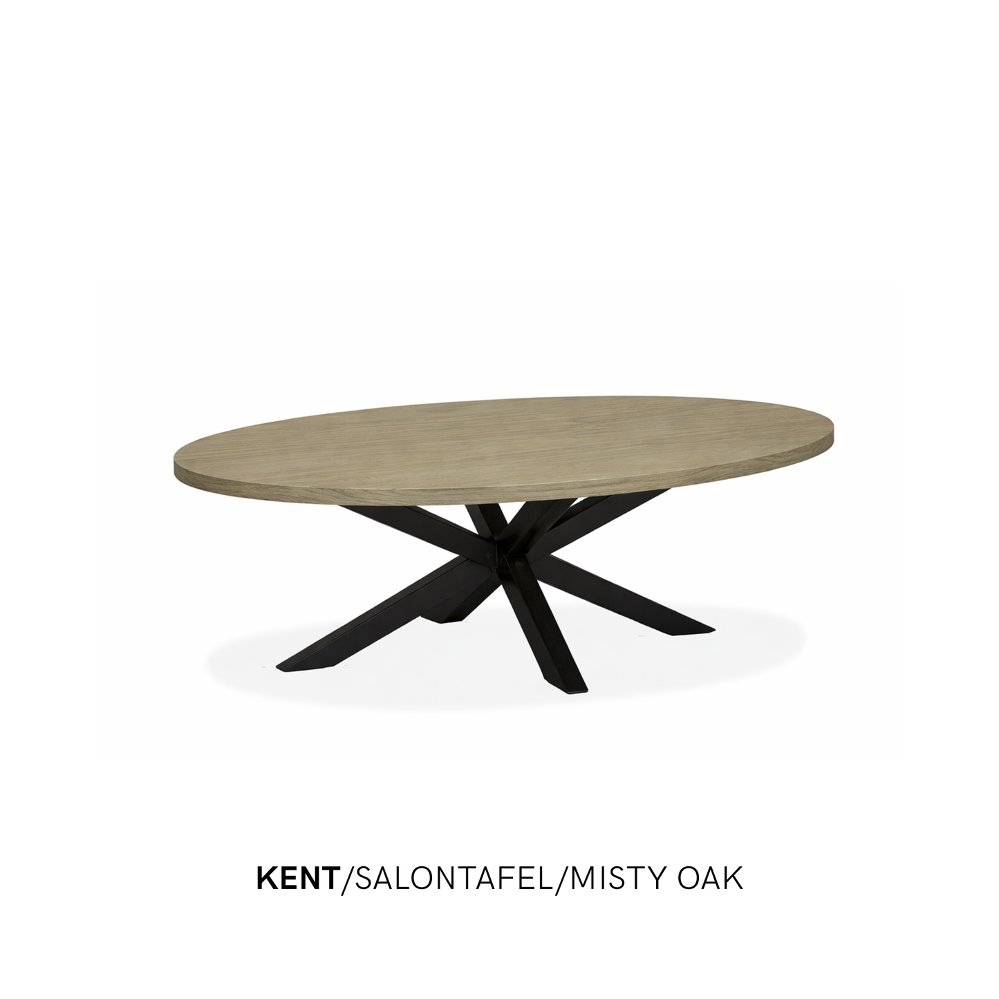 Salontafel “Kent” | Ovaal