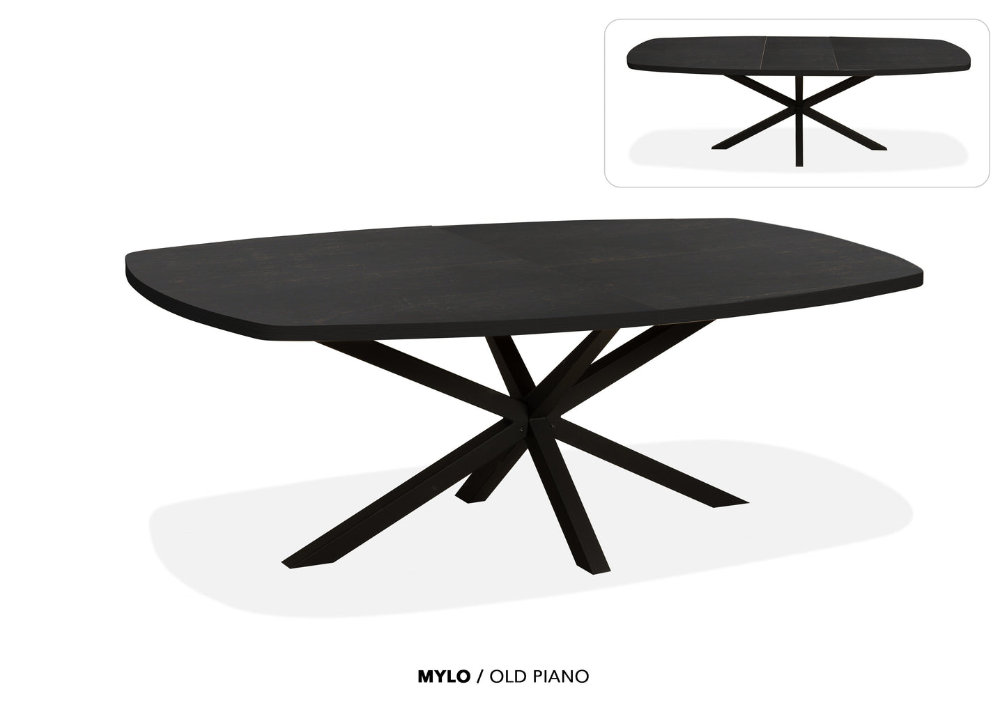 Eettafel “Mylo” | Ovaal & Uitschuifbaar