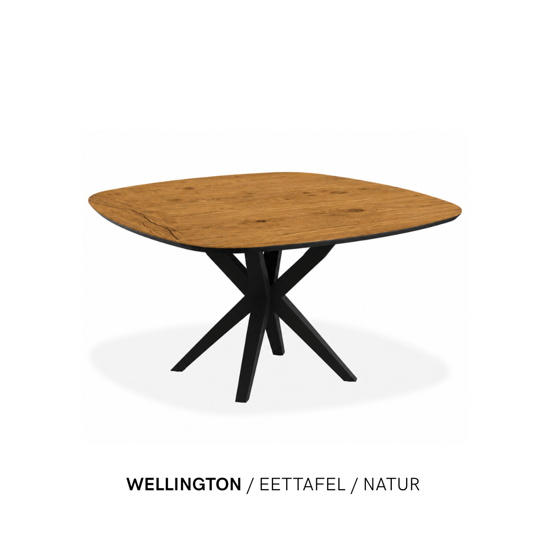 Eettafel “Wellington” | Deens Vierkant