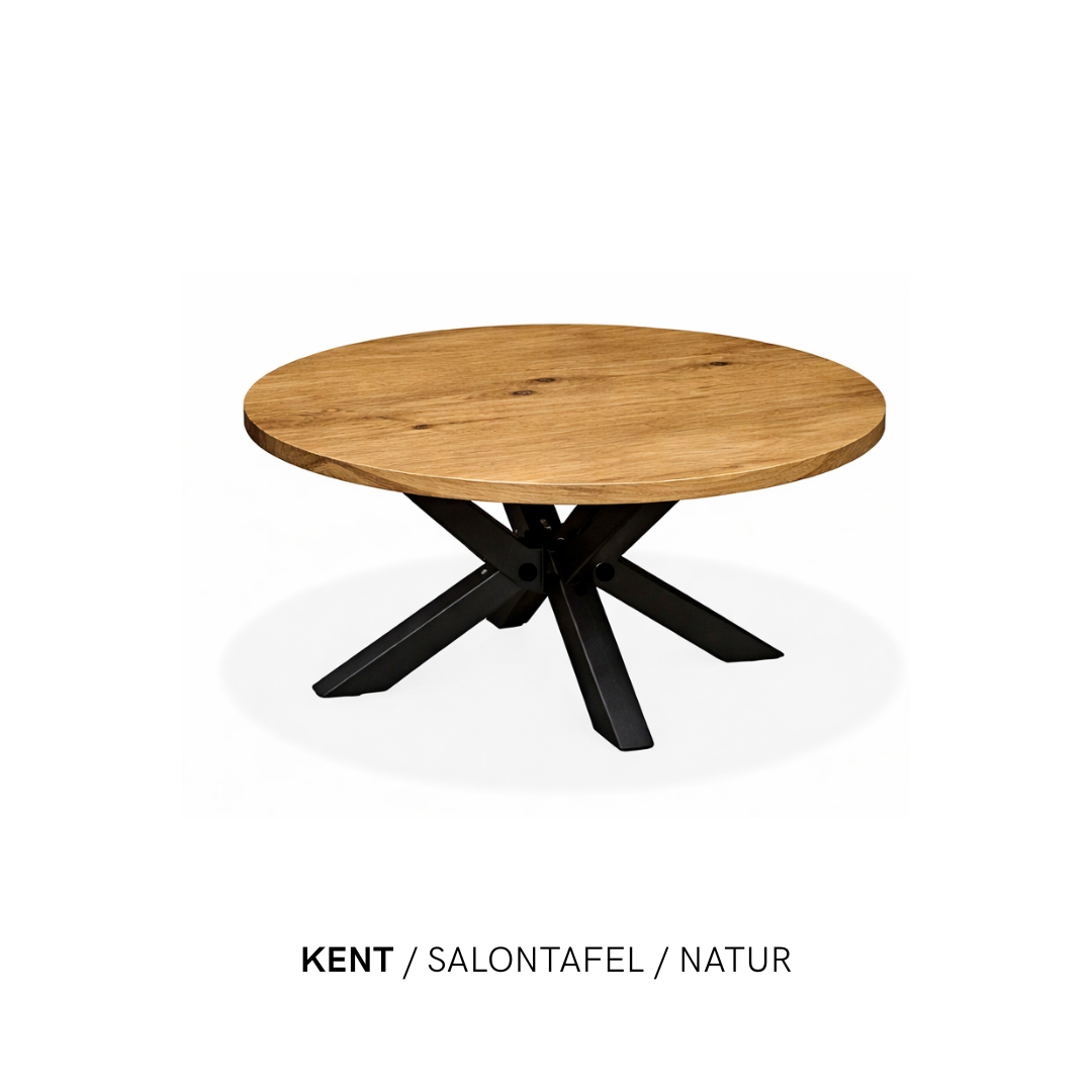 Salontafel “Kent” | Rond