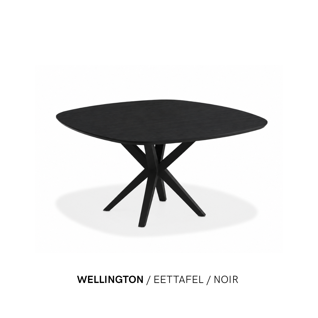 Eettafel “Wellington” | Deens Vierkant