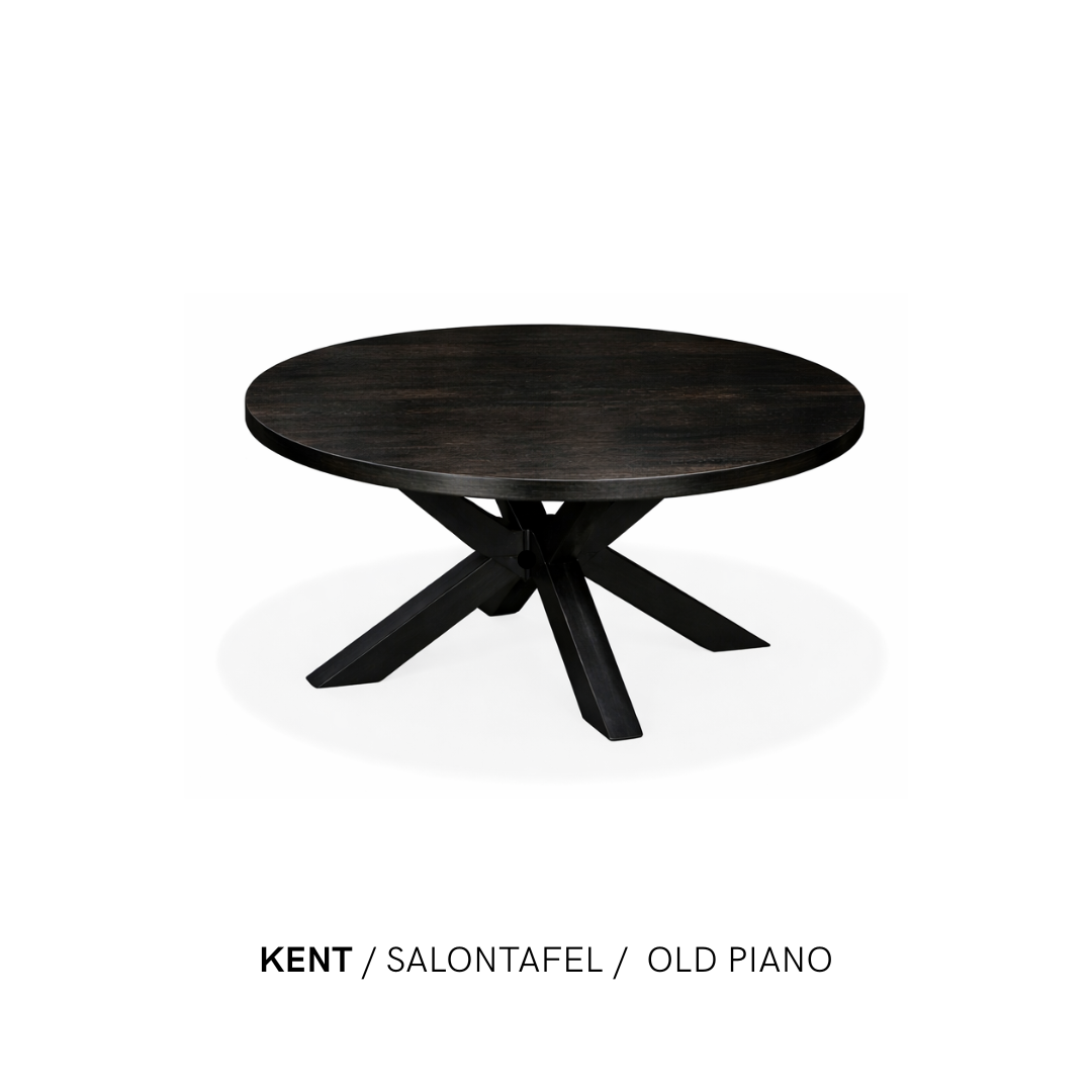 Salontafel “Kent” | Rond