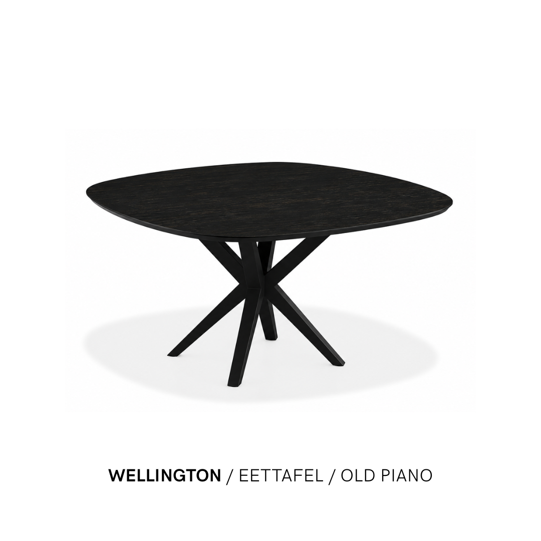 Eettafel “Wellington” | Deens Vierkant
