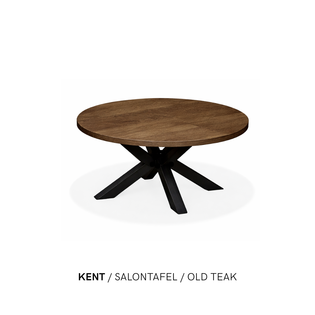 Salontafel “Kent” | Rond