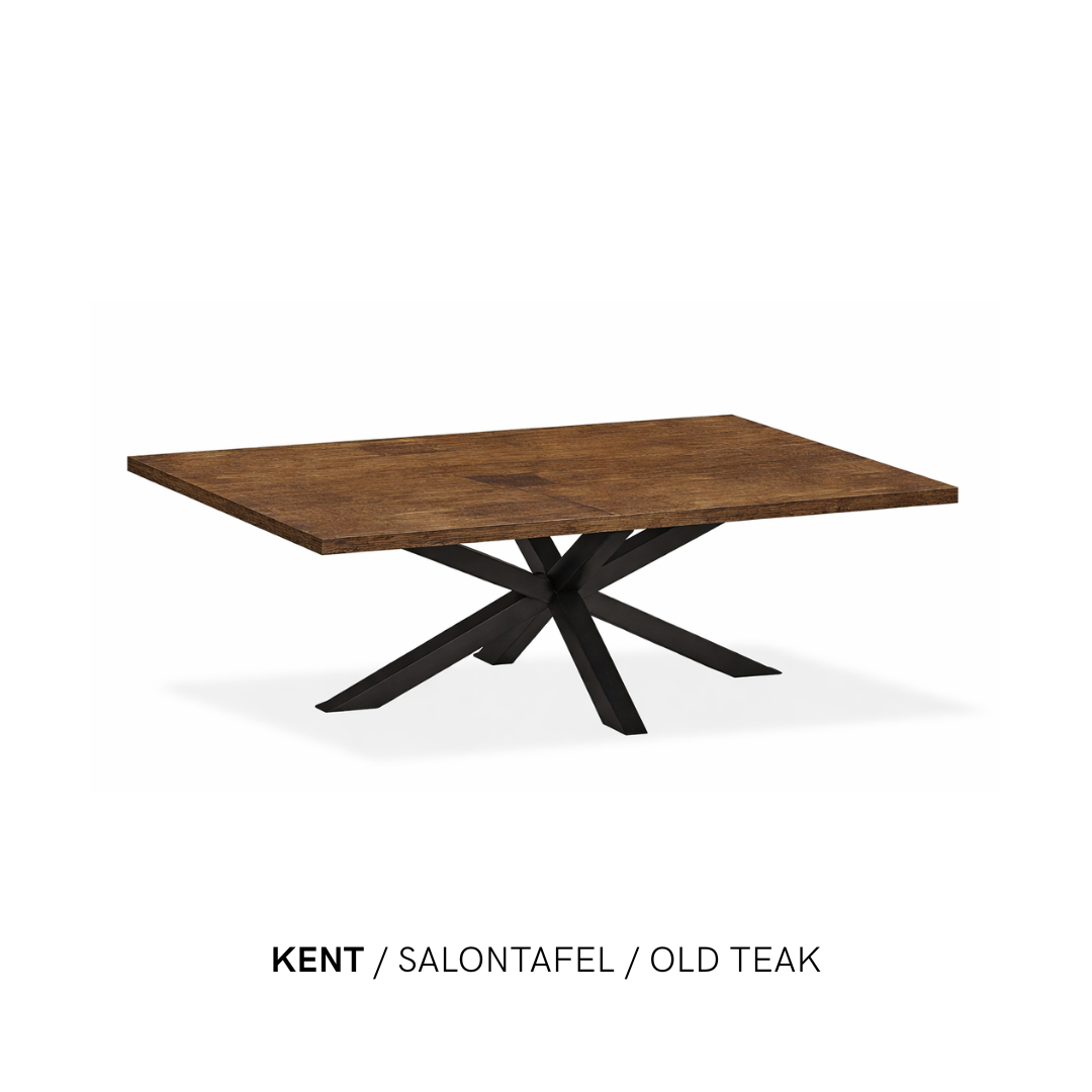 Salontafel “Kent” | Rechthoekig