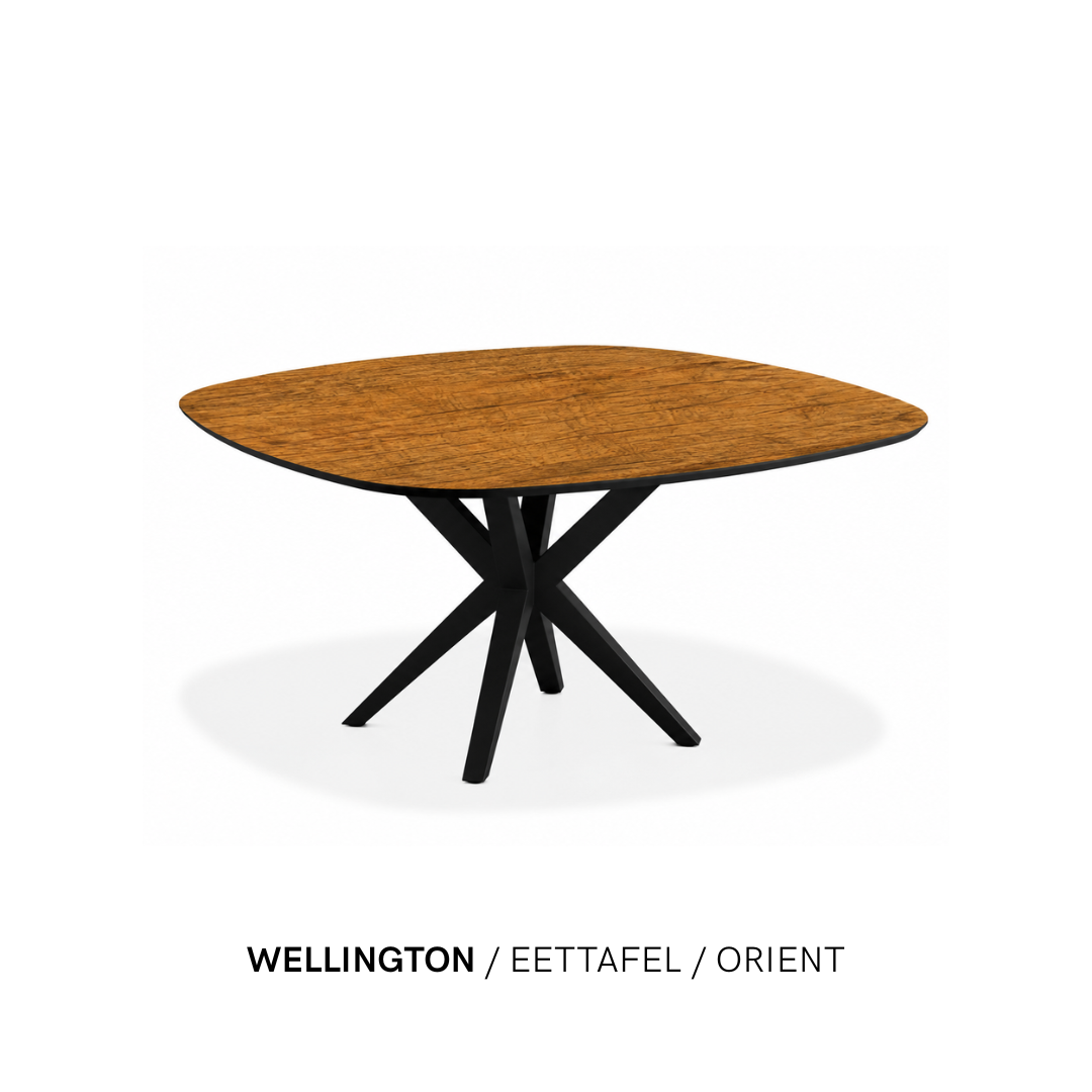 Eettafel “Wellington” | Deens Vierkant