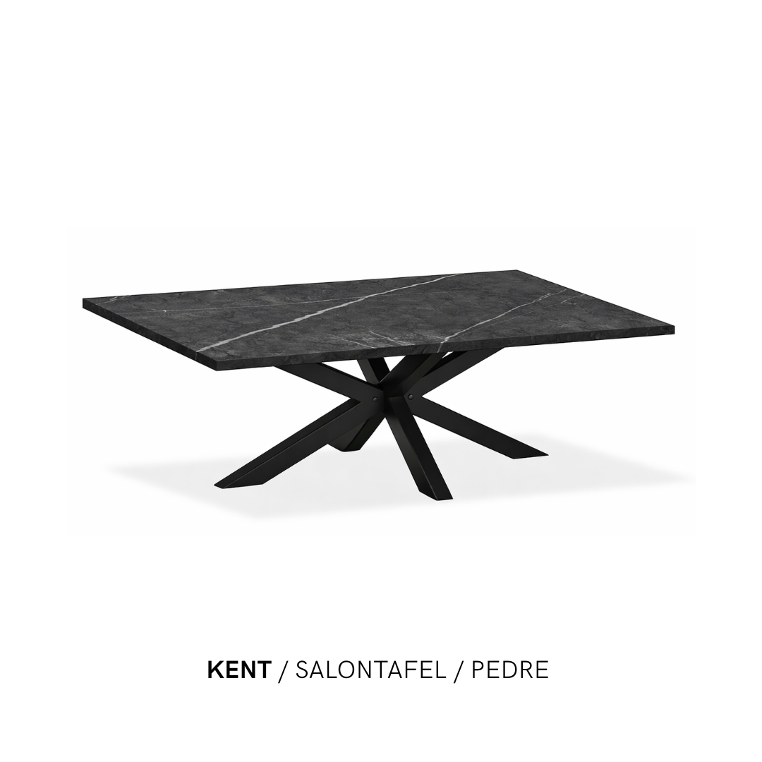 Salontafel “Kent” | Rechthoekig