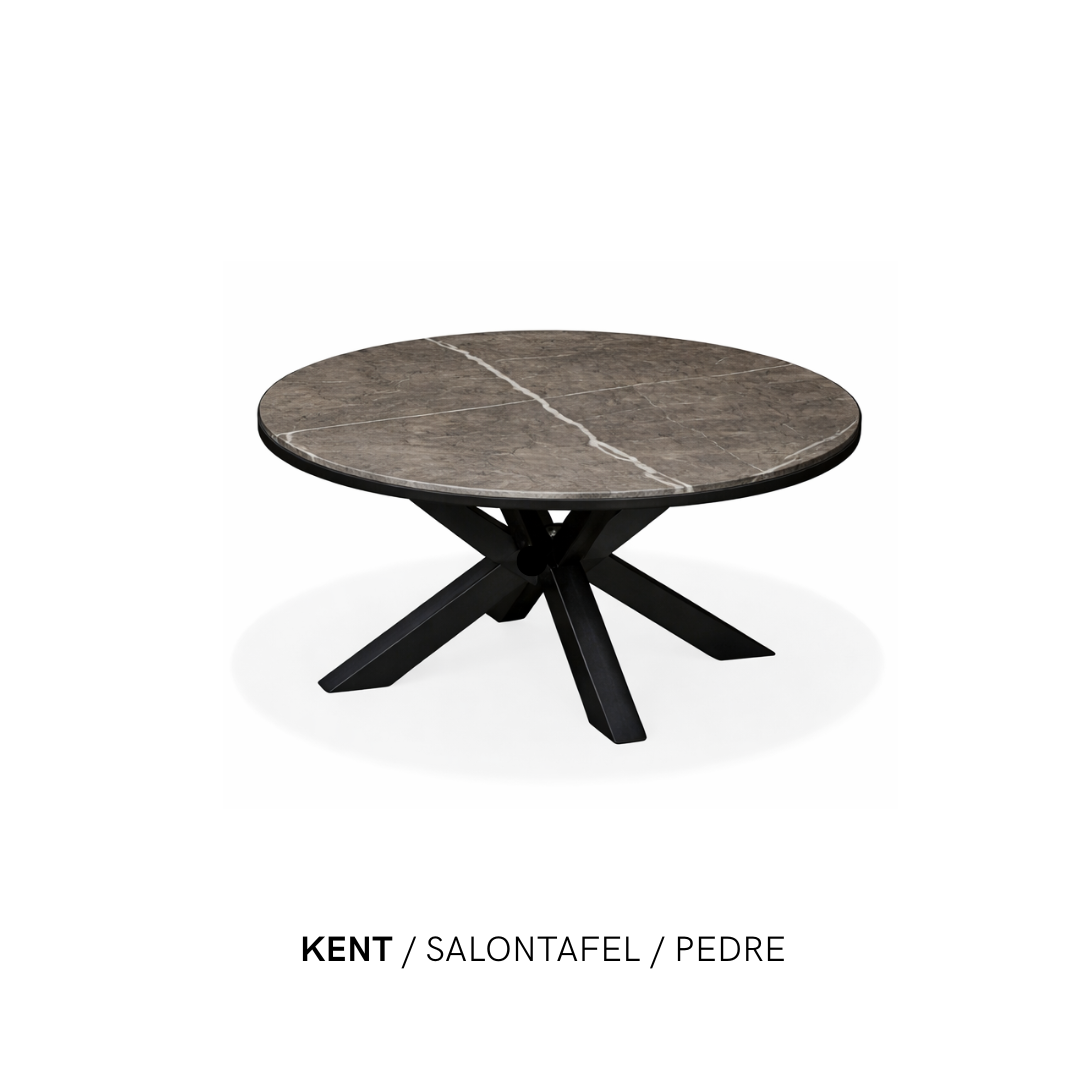 Salontafel “Kent” | Rond