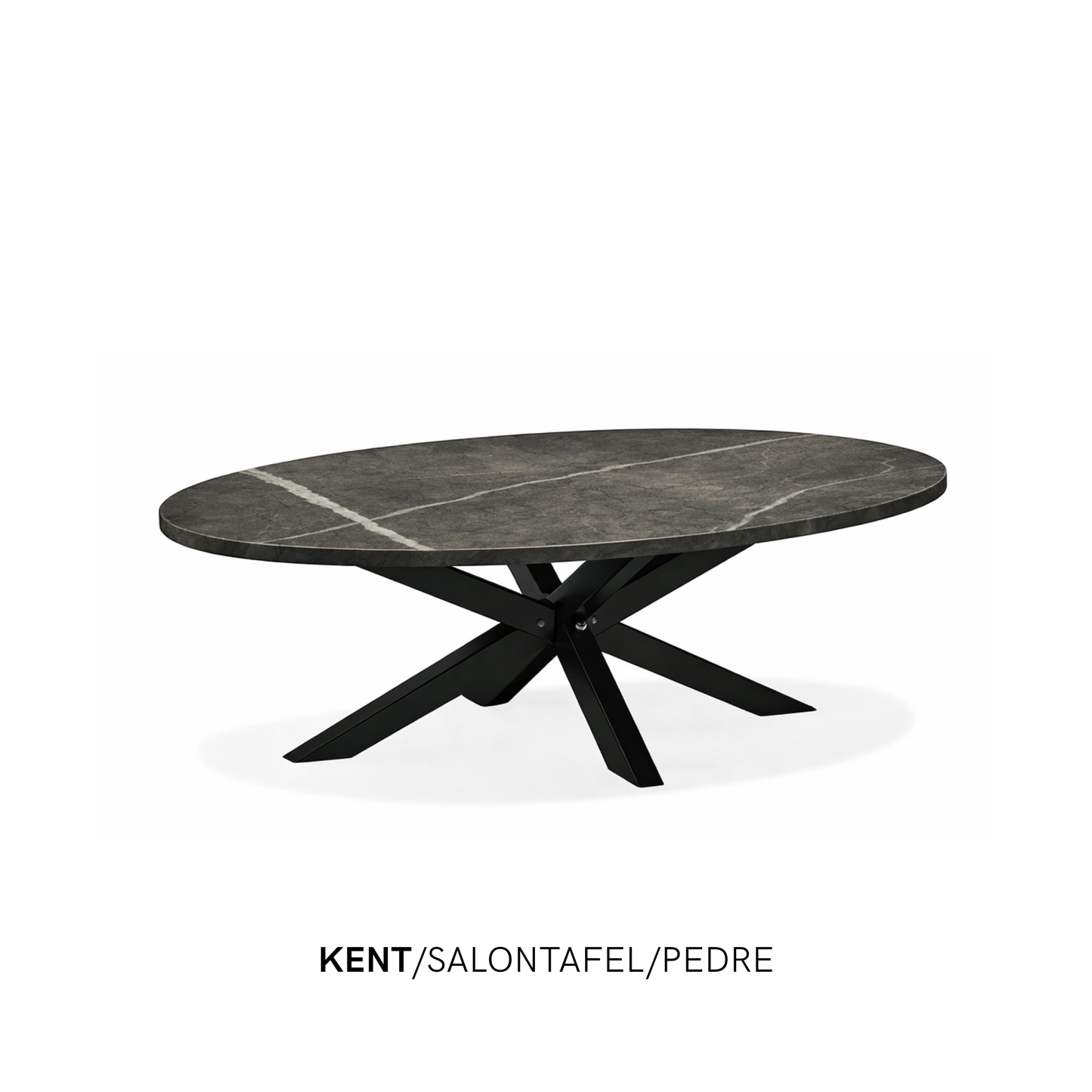 Salontafel “Kent” | Ovaal