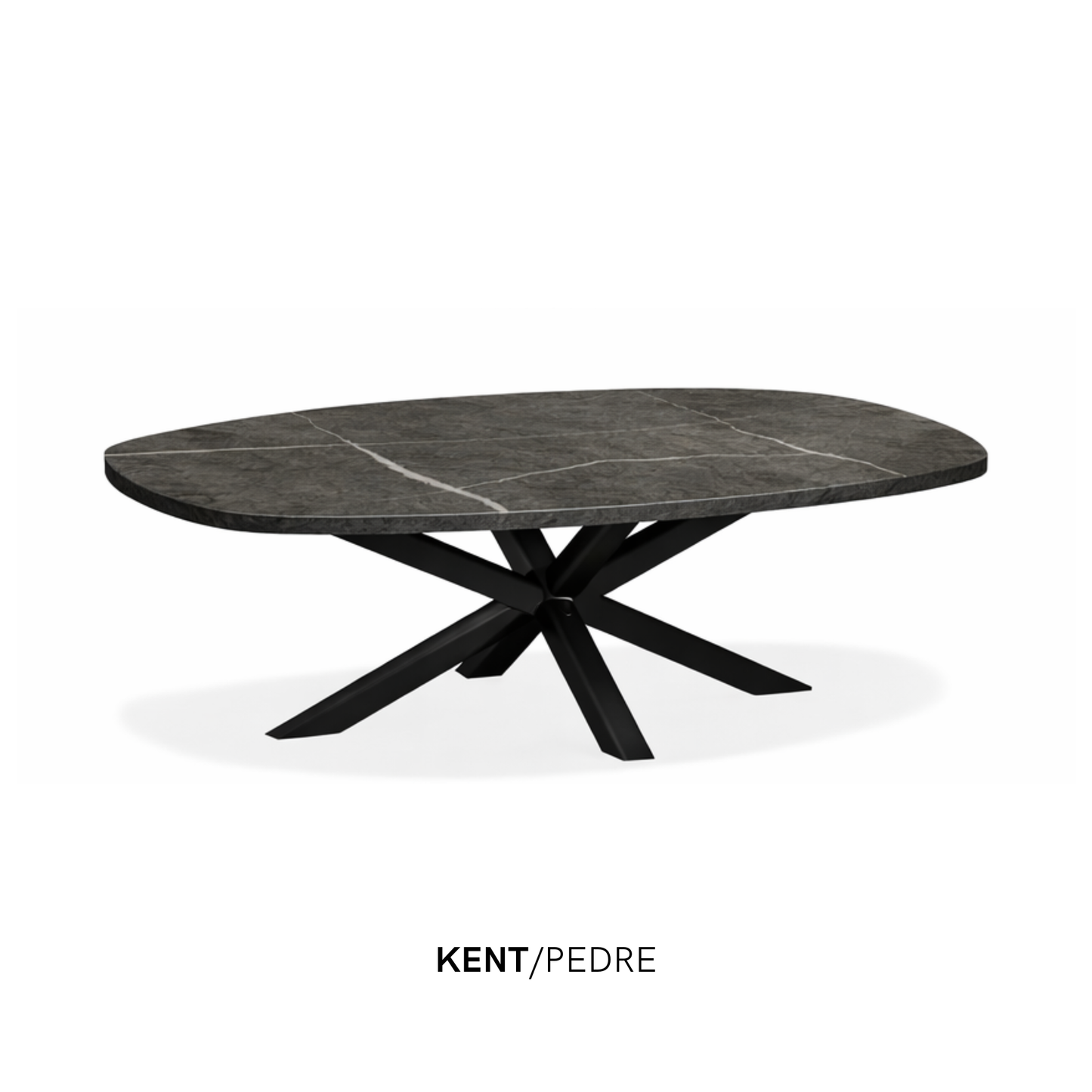 Salontafel “Kent” | Deens Ovaal
