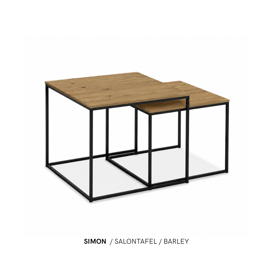 Salontafelset “Simon” | Set van 2