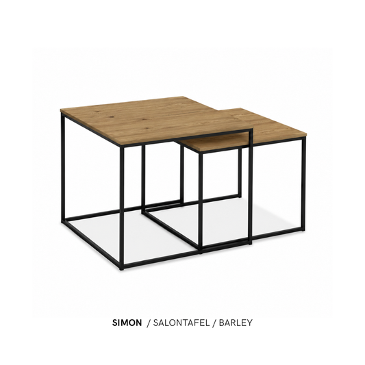 Salontafelset “Simon” | Set van 2