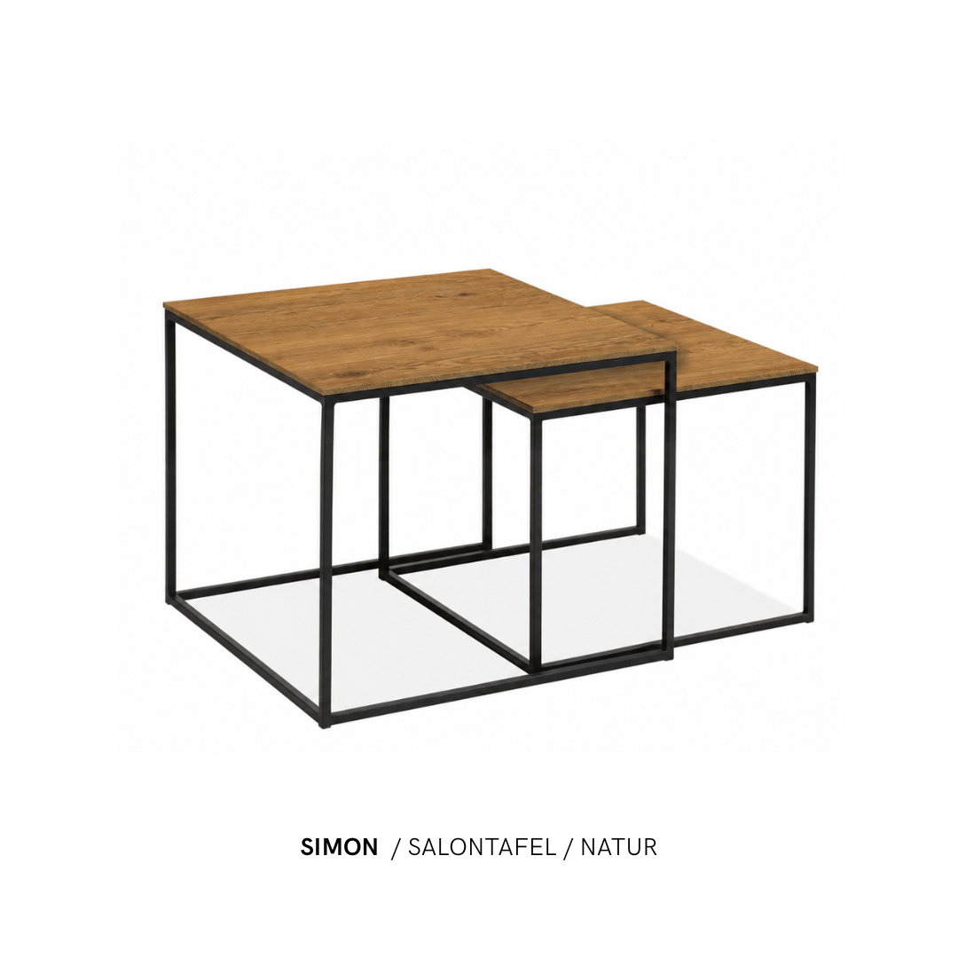 Salontafelset “Simon” | Set van 2