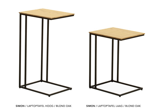 Laptoptafel “Simon” | Verkrijgbaar in Hoog en Laag