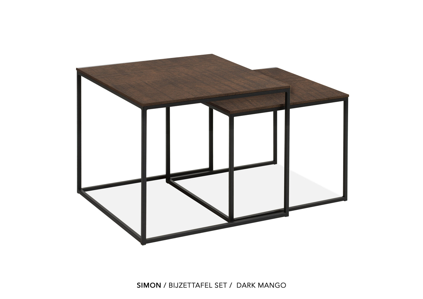 Salontafelset “Simon” | Set van 2