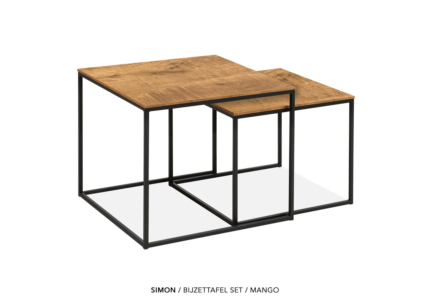 Salontafelset “Simon” | Set van 2
