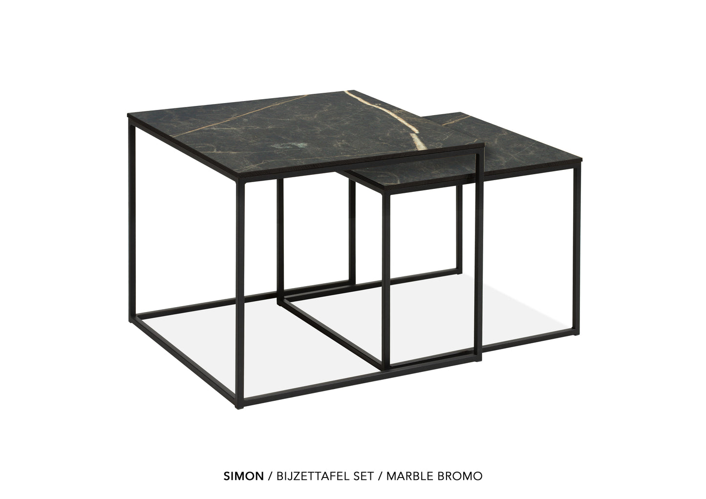 Salontafelset “Simon” | Set van 2