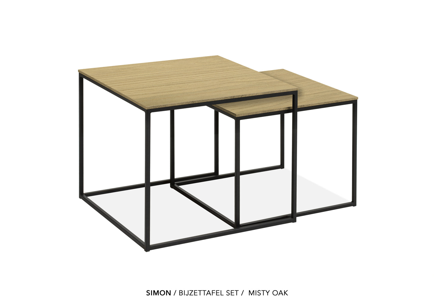 Salontafelset “Simon” | Set van 2