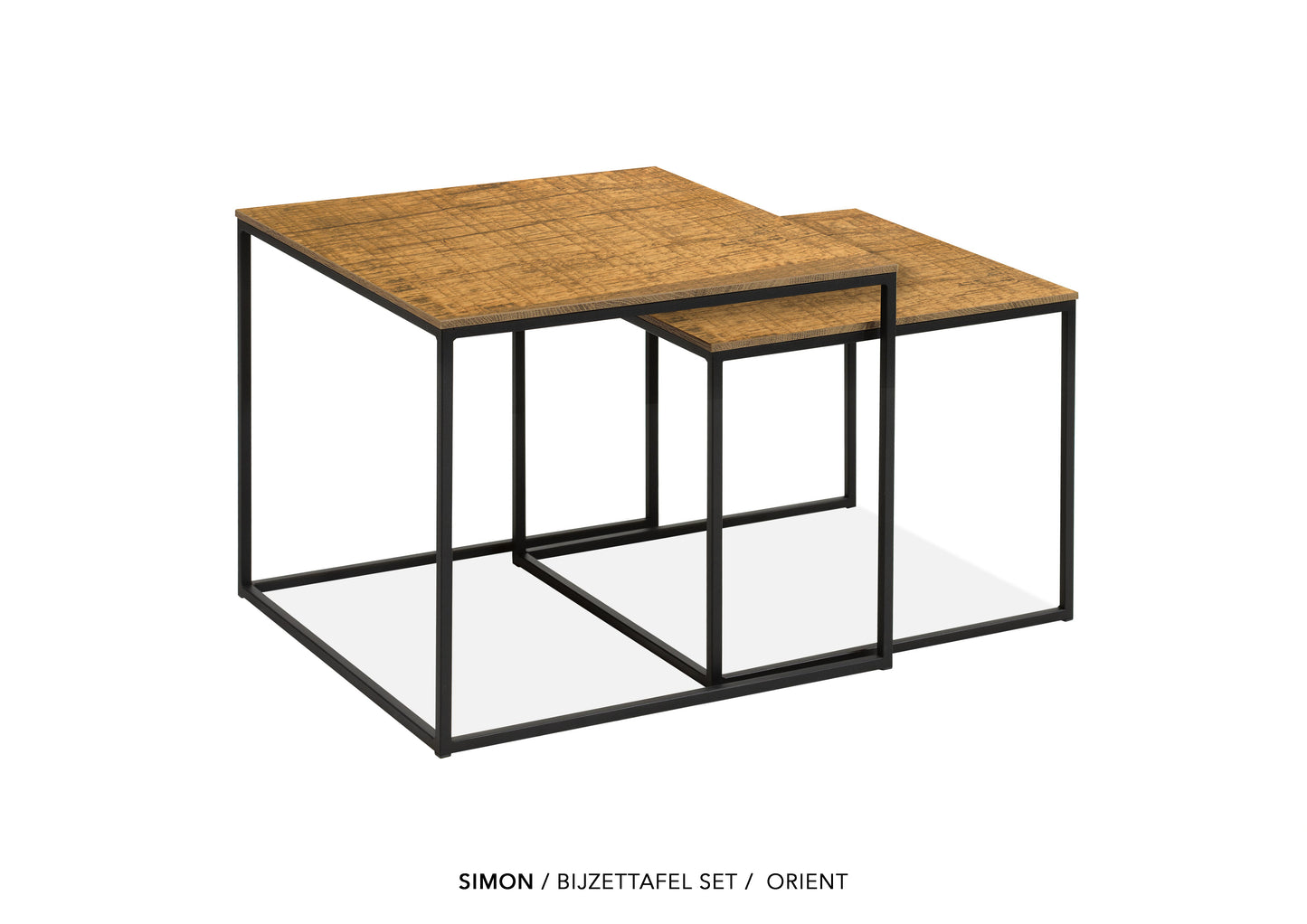 Salontafelset “Simon” | Set van 2