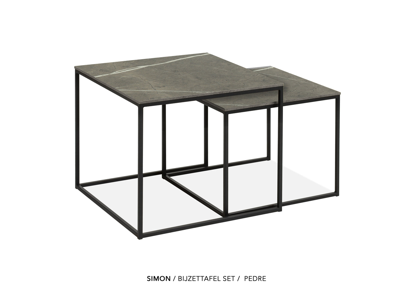 Salontafelset “Simon” | Set van 2