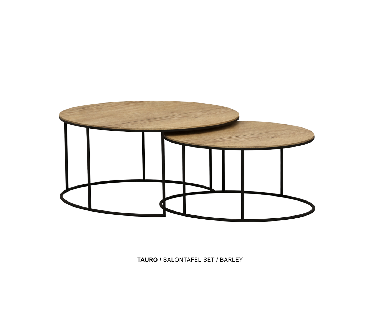 Salontafelset “Tauro” | Set van 2
