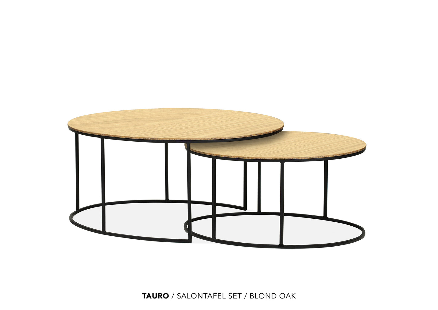 Salontafelset “Tauro” | Set van 2