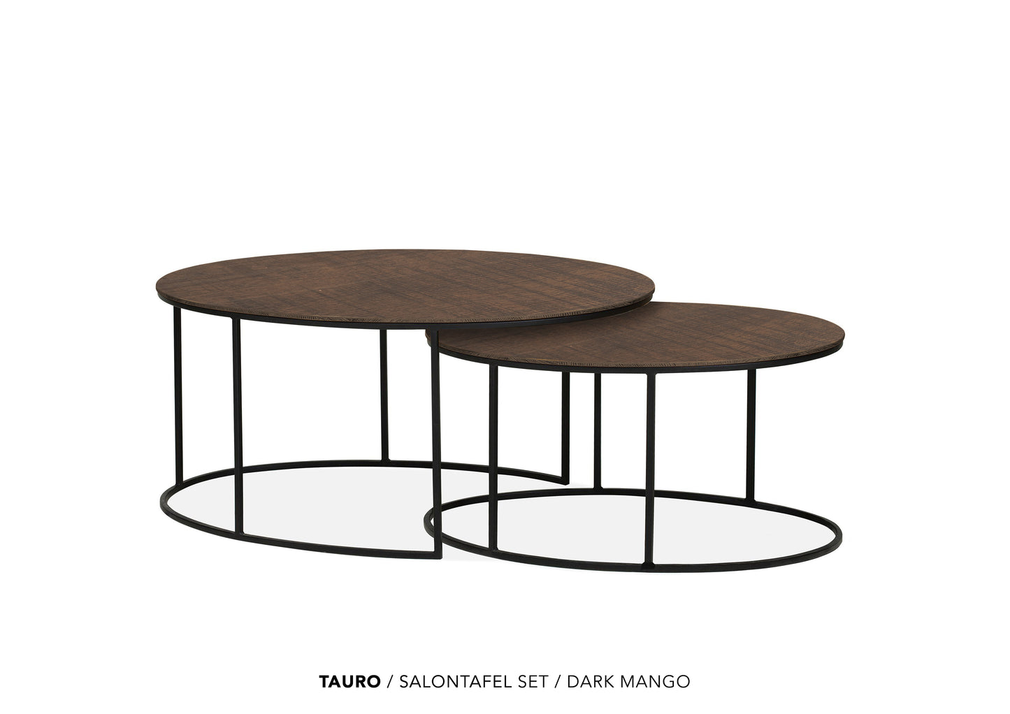 Salontafelset “Tauro” | Set van 2
