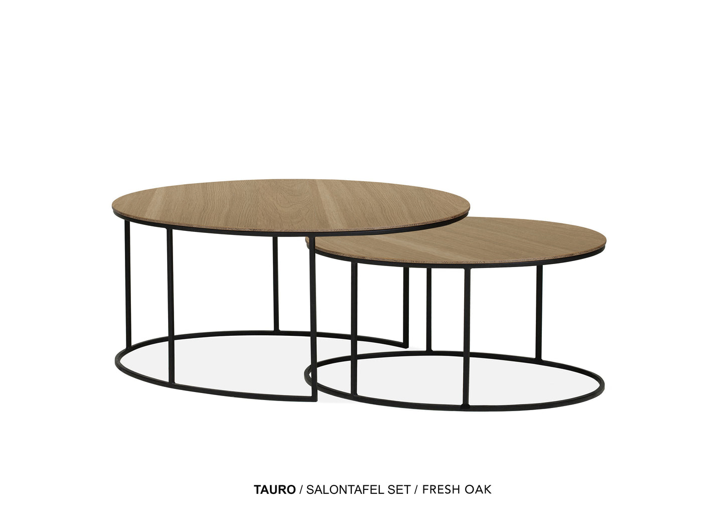 Salontafelset “Tauro” | Set van 2
