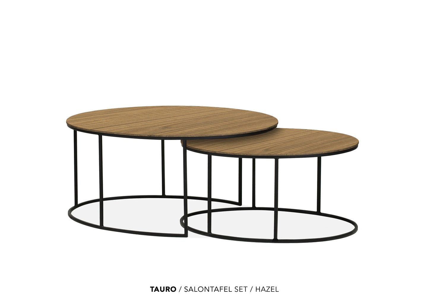 Salontafelset “Tauro” | Set van 2