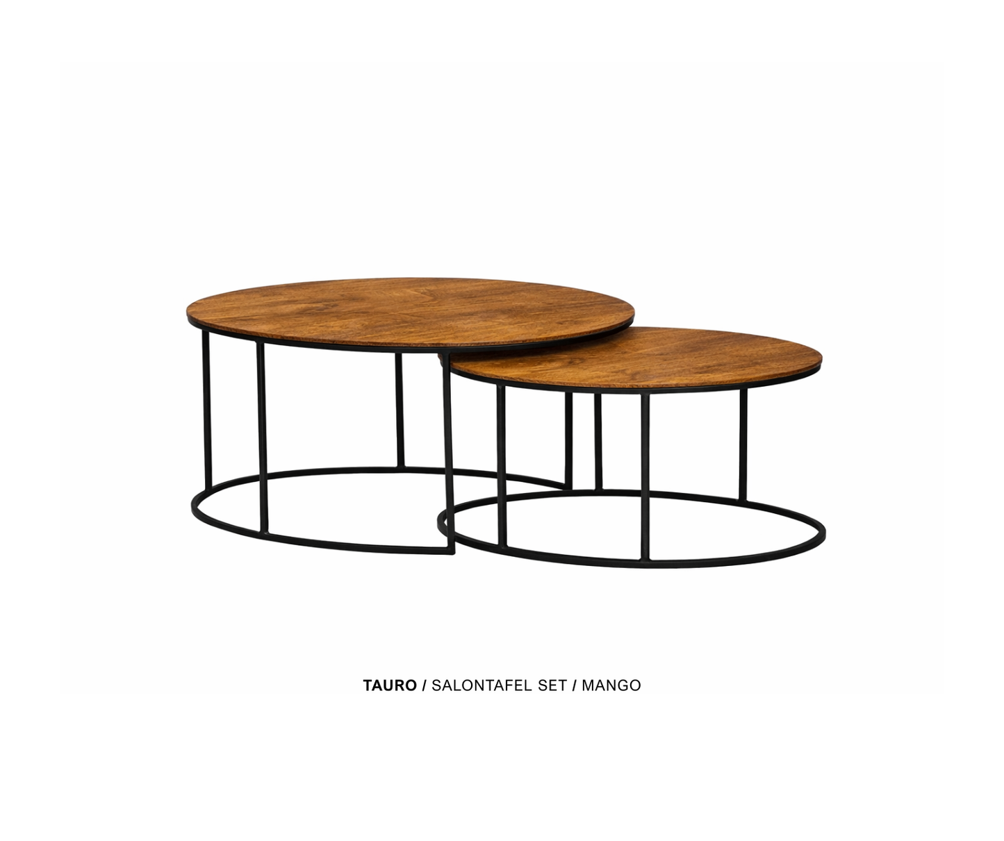 Salontafelset “Tauro” | Set van 2