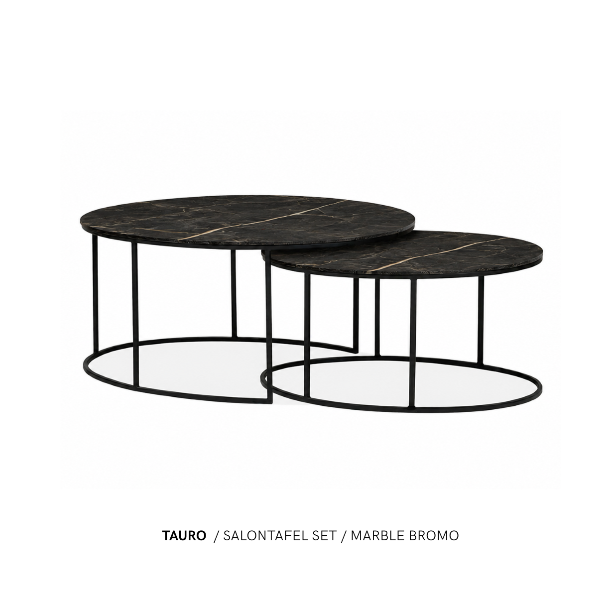 Salontafelset “Tauro” | Set van 2
