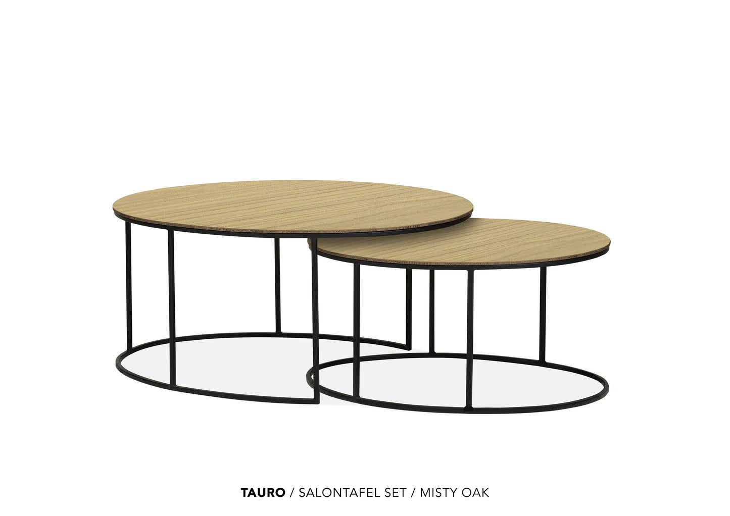 Salontafelset “Tauro” | Set van 2