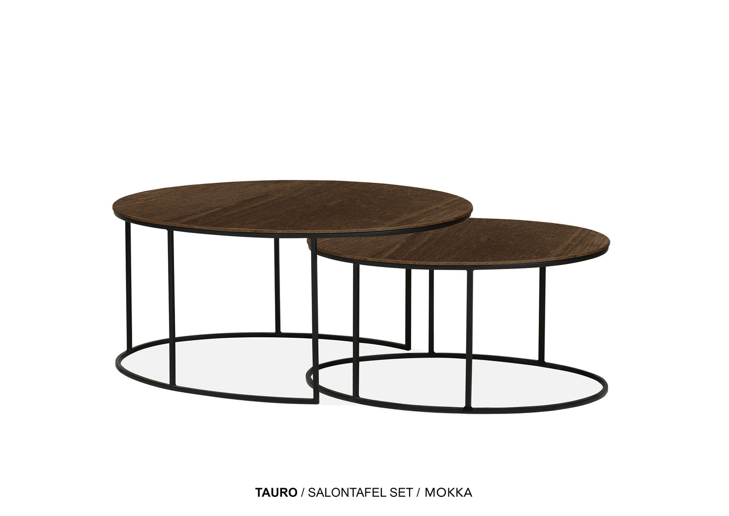 Salontafelset “Tauro” | Set van 2