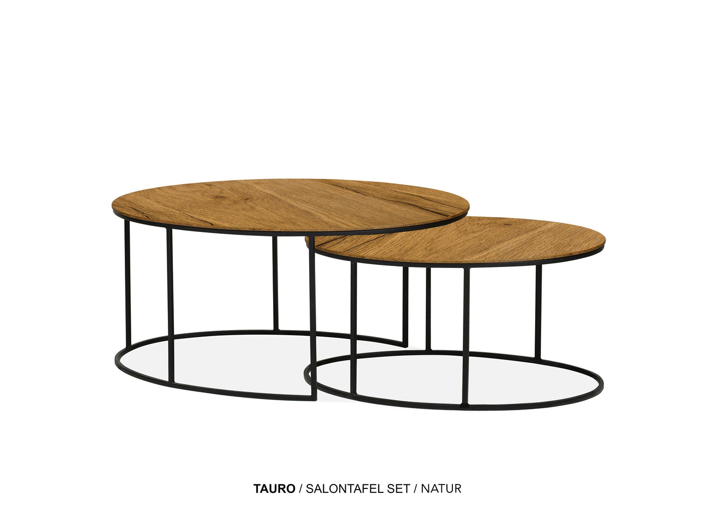 Salontafelset “Tauro” | Set van 2