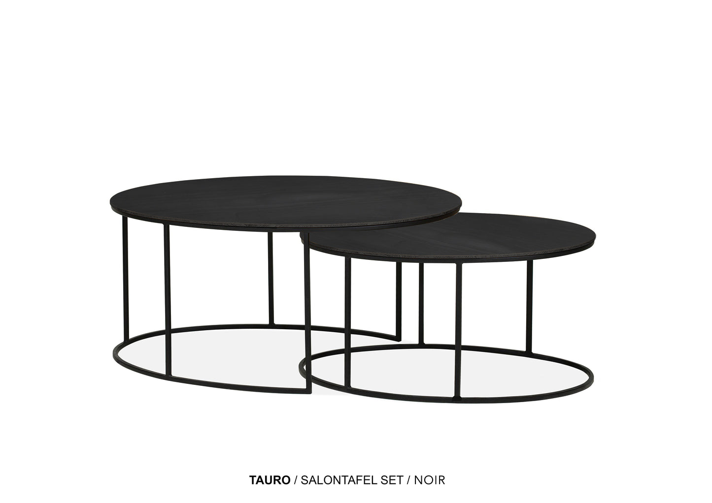 Salontafelset “Tauro” | Set van 2