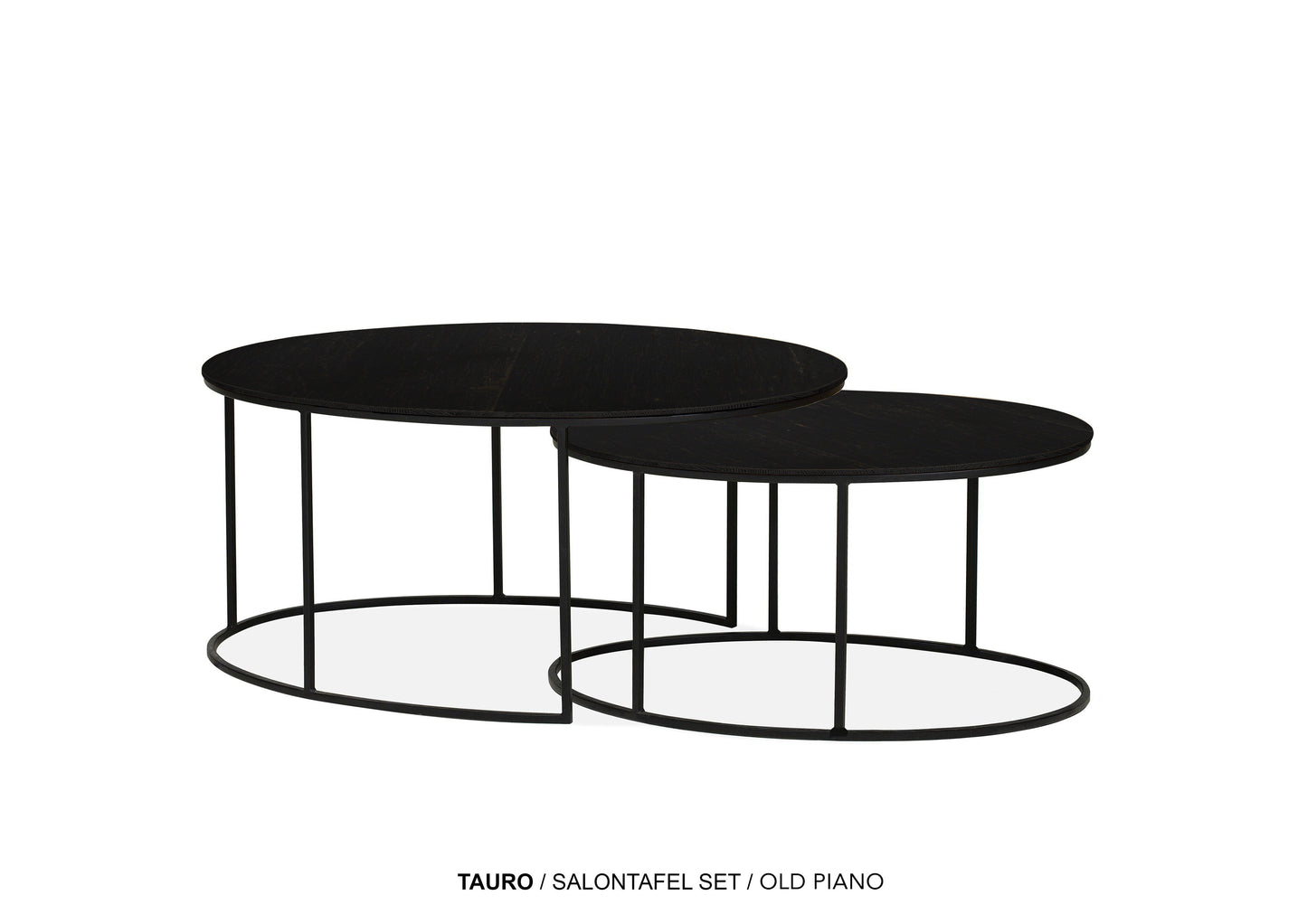 Salontafelset “Tauro” | Set van 2