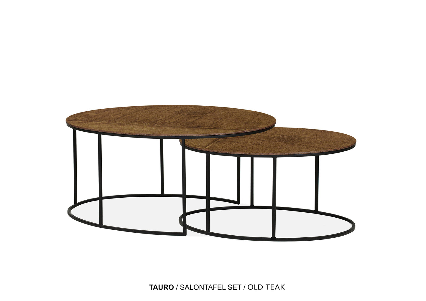 Salontafelset “Tauro” | Set van 2