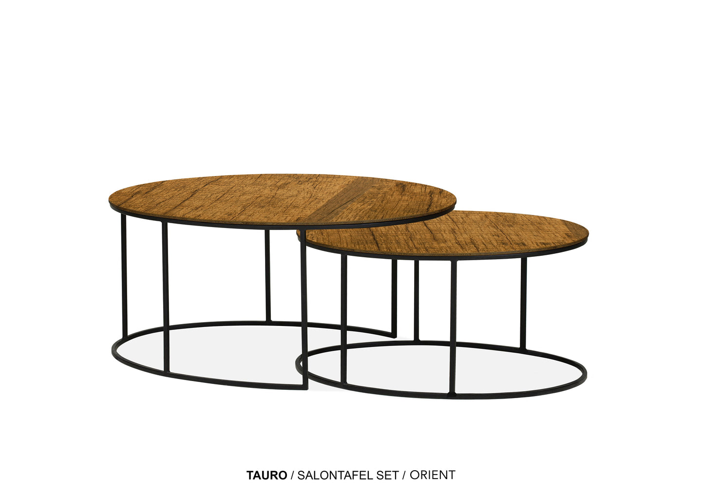 Salontafelset “Tauro” | Set van 2