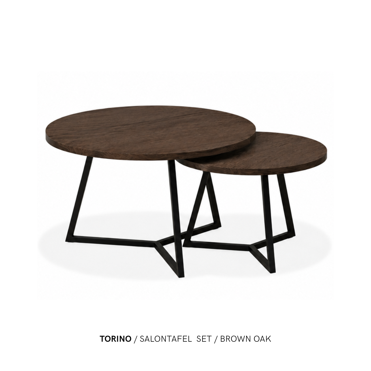 Salontafelset “Torino” | Set van 2