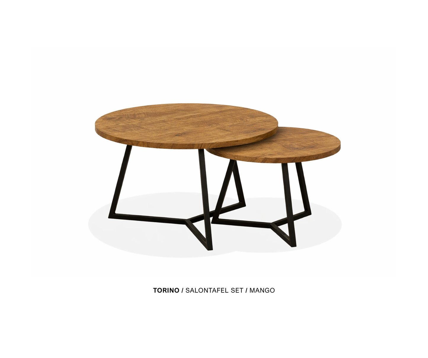 Salontafelset “Torino” | Set van 2