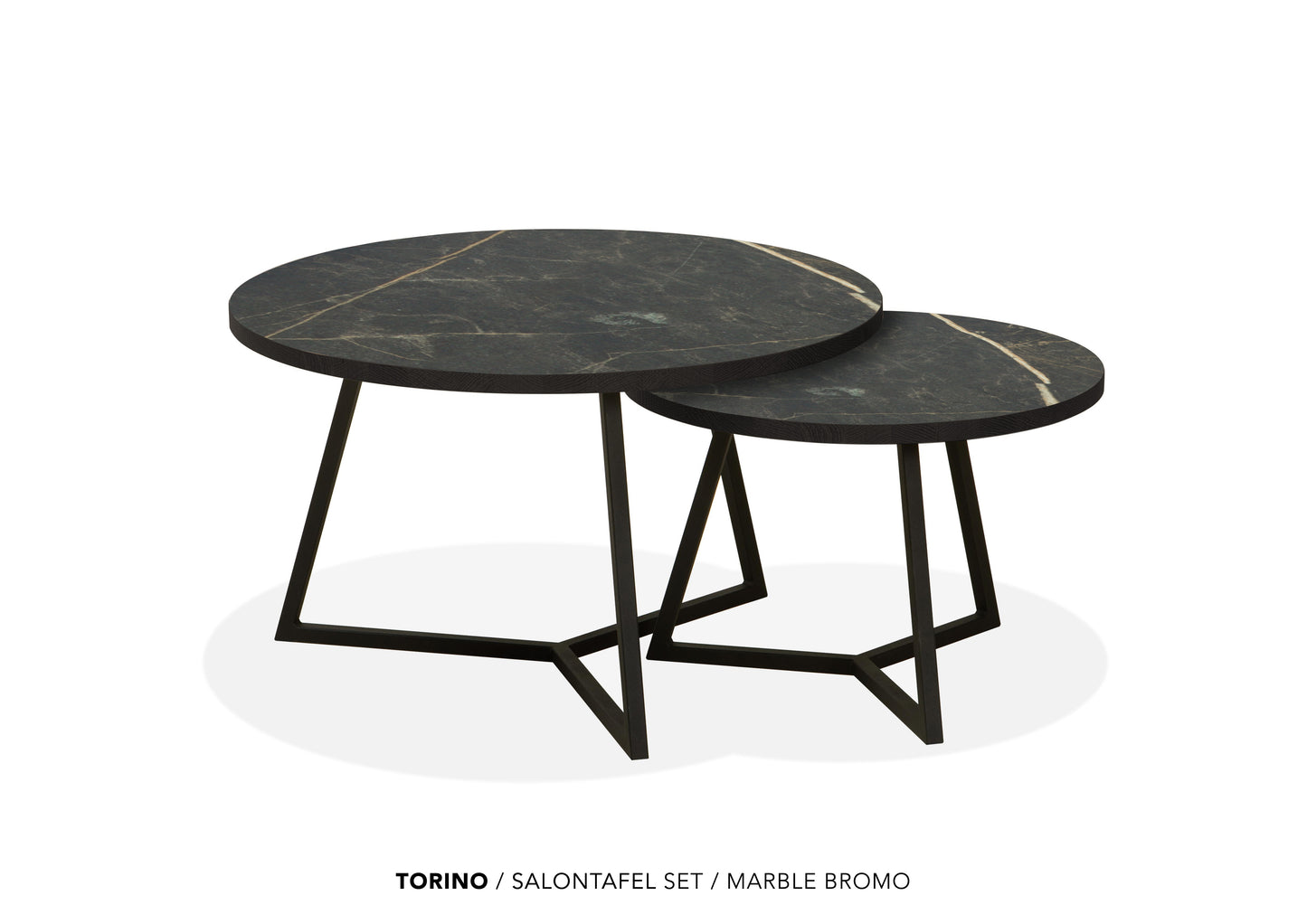 Salontafelset “Torino” | Set van 2