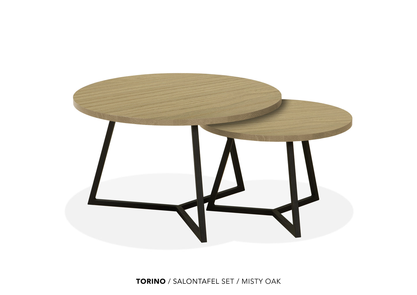 Salontafelset “Torino” | Set van 2