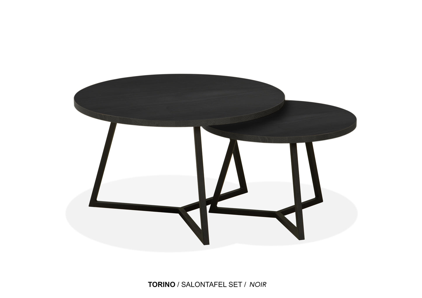 Salontafelset “Torino” | Set van 2