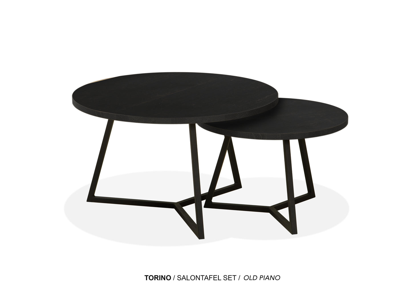 Salontafelset “Torino” | Set van 2